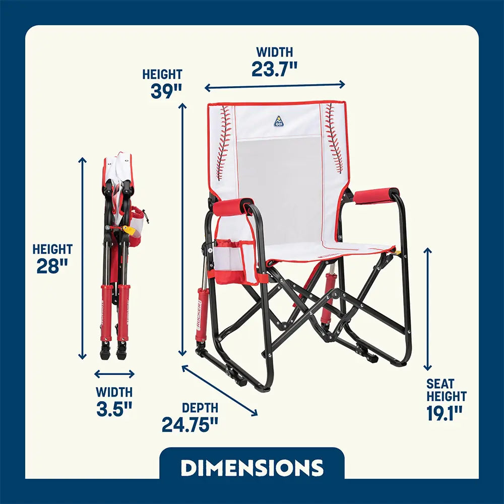 Stowaway Rocker | Featured Outdoor Choice | Outlandridge A0B1 LR