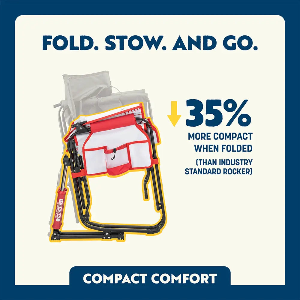 Stowaway Rocker | Featured Outdoor Choice | Outlandridge A0B1 LR
