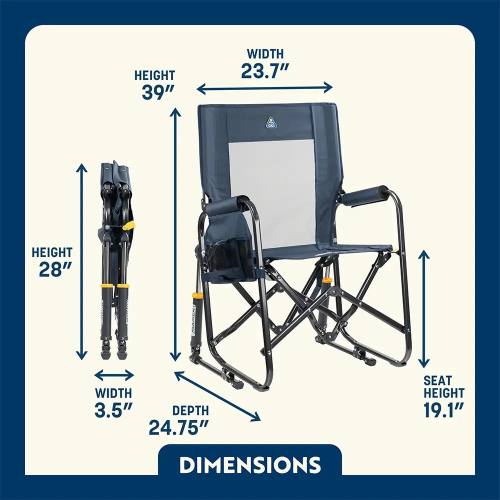 Stowaway Rocker | Featured Outdoor Choice | Outlandridge A0B1 LR
