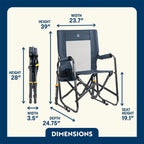 Stowaway Rocker | Featured Outdoor Choice | Outlandridge A0B1 LR