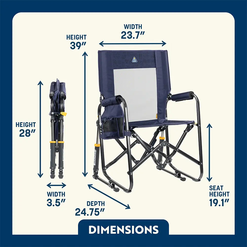 Stowaway Rocker | Featured Outdoor Choice | Outlandridge A0B1 LR