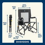 Stowaway Rocker | Featured Outdoor Choice | Outlandridge A0B1 LR