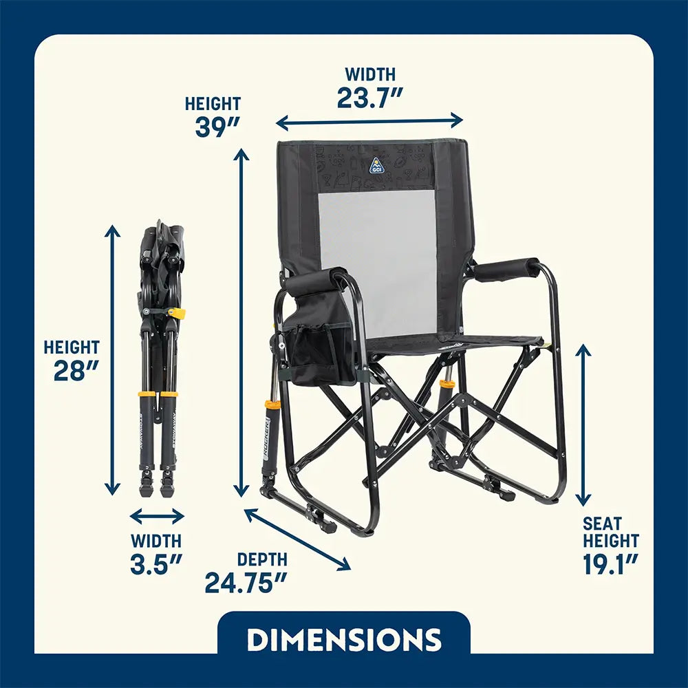 Stowaway Rocker | Featured Outdoor Choice | Outlandridge A0B1 LR