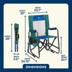 Stowaway Rocker | Featured Outdoor Choice | Outlandridge A0B1 LR