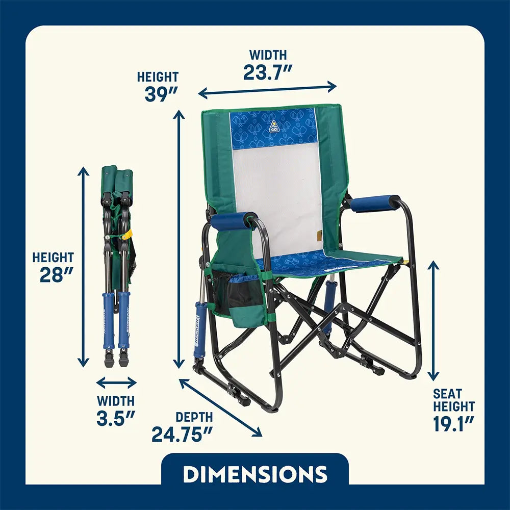 Stowaway Rocker | Featured Outdoor Choice | Outlandridge A0B1 LR