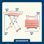 Compact Camp Table 20 | Featured Outdoor Choice | Outlandridge 81FC tY