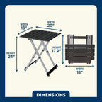 Compact Camp Table 20 | Featured Outdoor Choice | Outlandridge 81FC tY