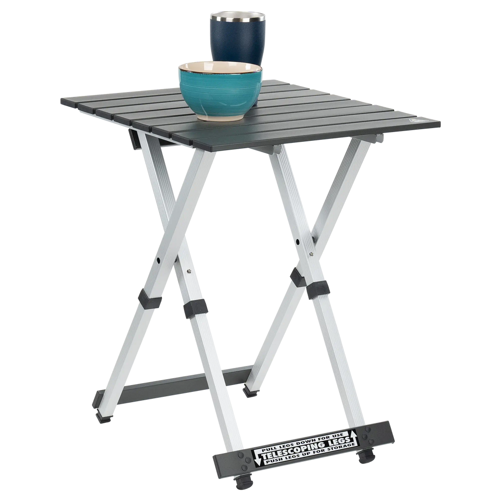 Compact Camp Table 20 | Featured Outdoor Choice | Outlandridge 81FC tY