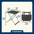 Compact Camp Table 25 | Featured Outdoor Choice | Outlandridge 96B6 De