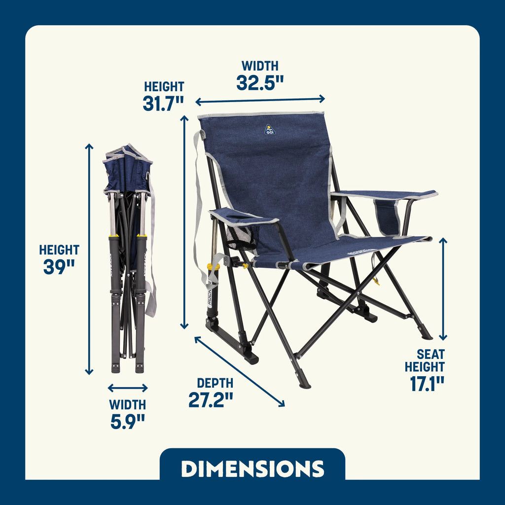Kickback Rocker | Featured Outdoor Choice | Outlandridge 5D5A Rx