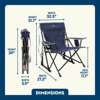 Kickback Rocker | Featured Outdoor Choice | Outlandridge 5D5A Rx