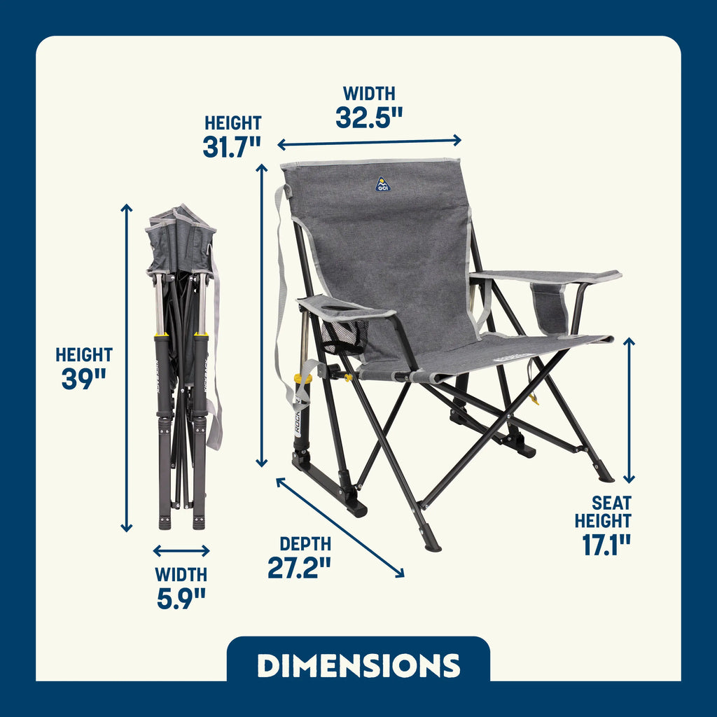 Kickback Rocker | Featured Outdoor Choice | Outlandridge 5D5A Rx