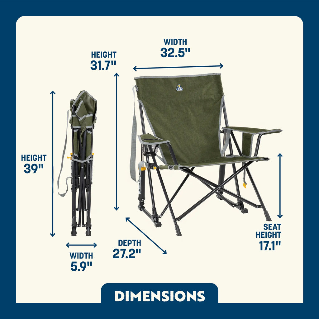 Kickback Rocker | Featured Outdoor Choice | Outlandridge 5D5A Rx