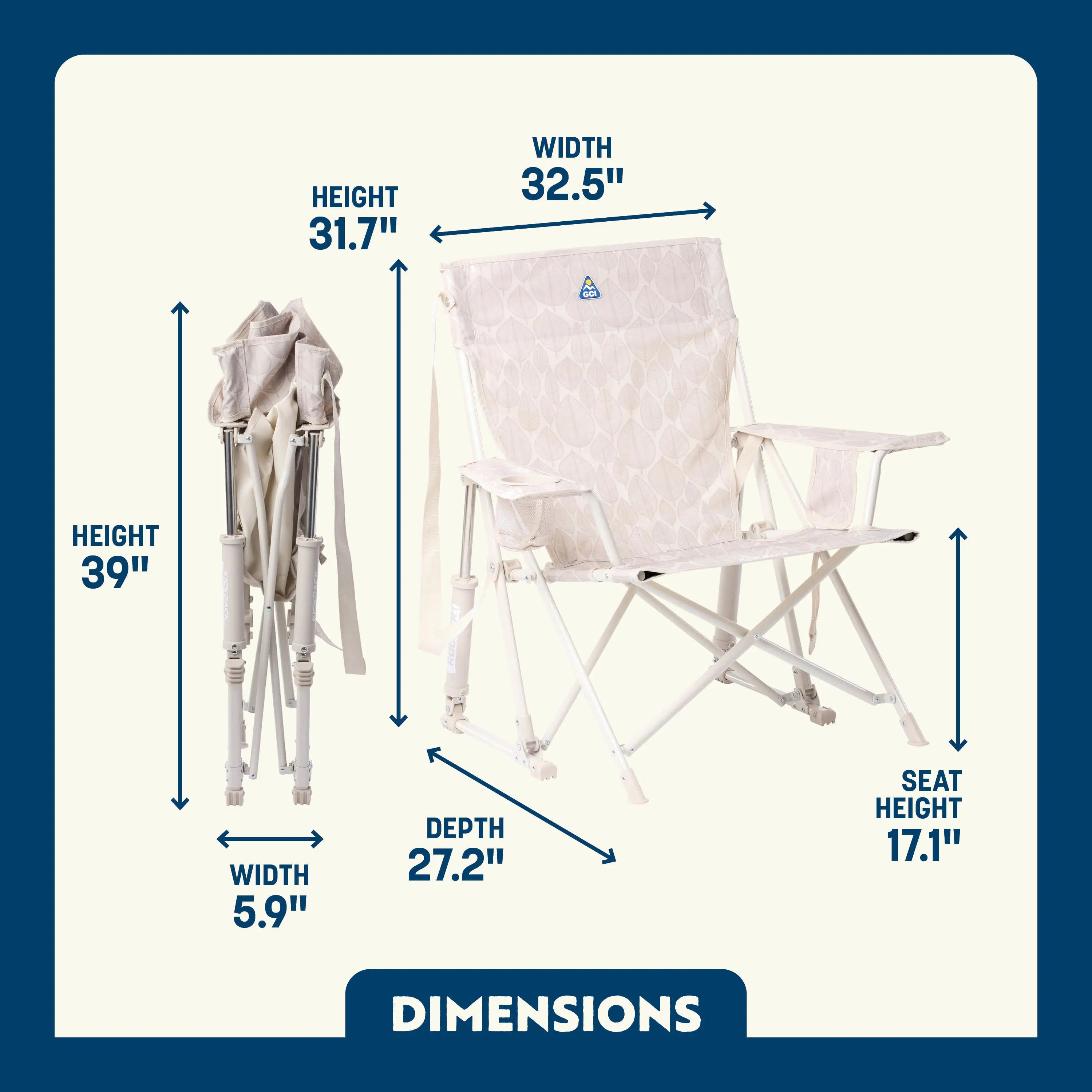 Kickback Rocker | Featured Outdoor Choice | Outlandridge 5D5A Rx