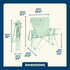 Kickback Rocker | Featured Outdoor Choice | Outlandridge 5D5A Rx