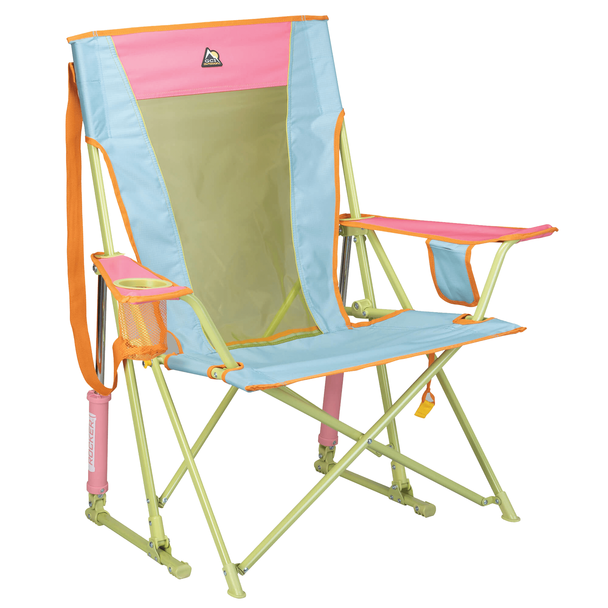 Comfort Pro Rocker - Floral | Outdoor Essential | Outlandridge B728 yX