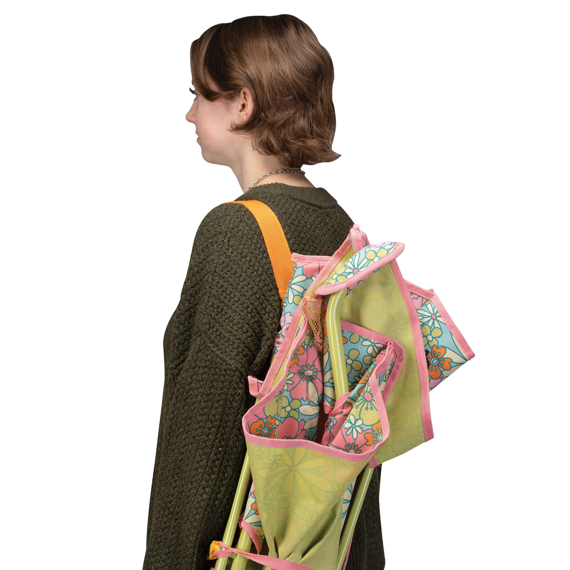 Comfort Pro Rocker - Floral | Outdoor Essential | Outlandridge B728 yX