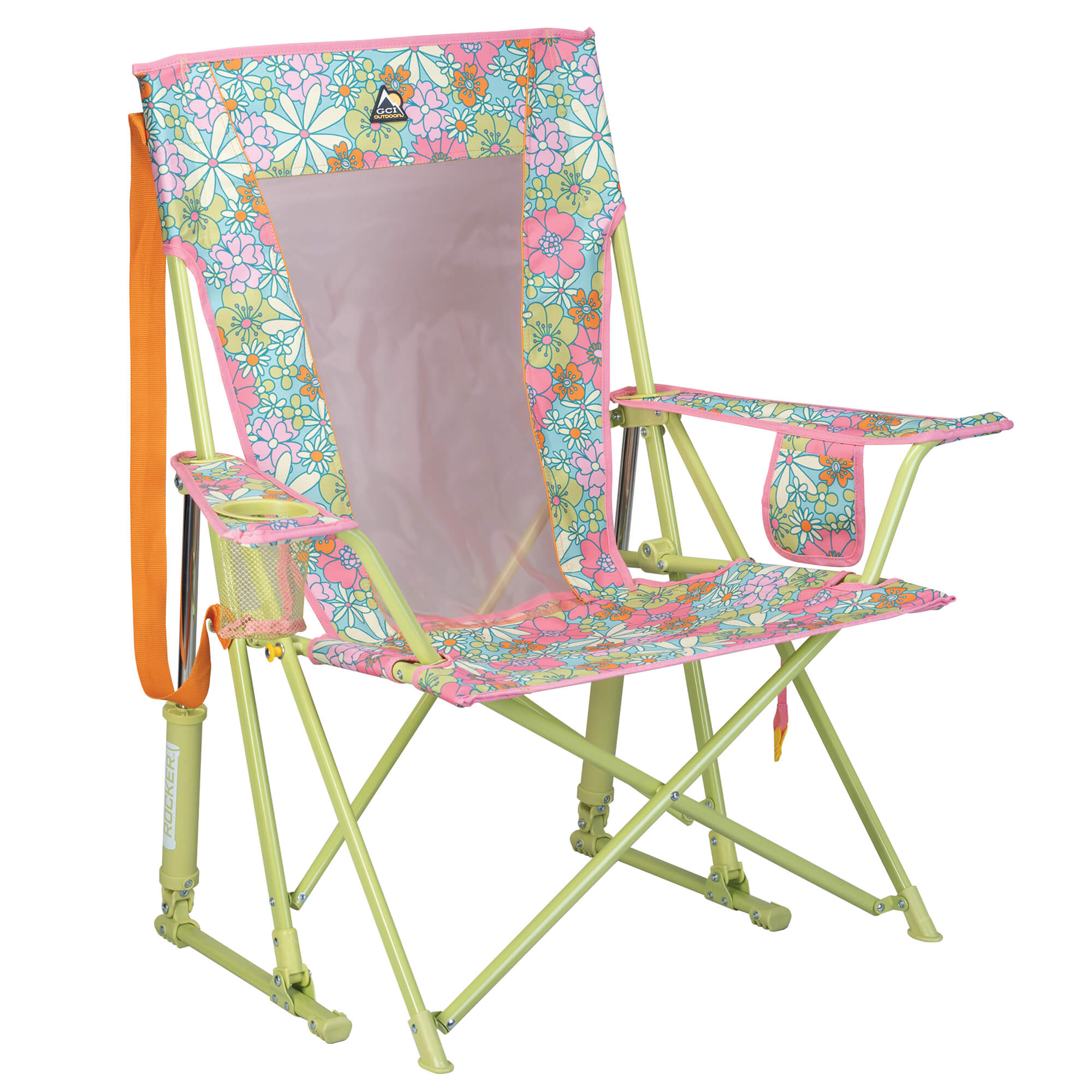 Comfort Pro Rocker - Floral | Outdoor Essential | Outlandridge B728 yX