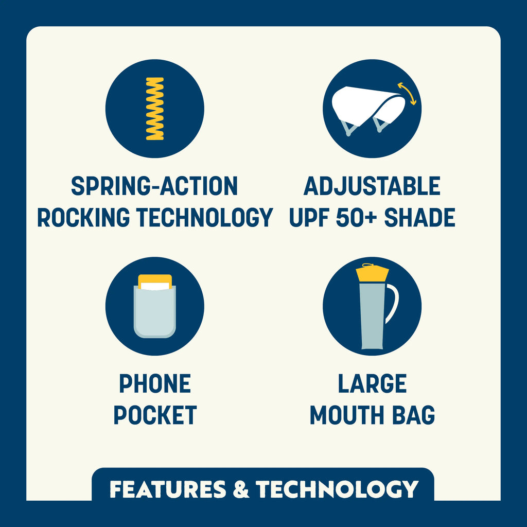 SunShade Rocker — Outdoor Setup Pick | Outlandridge 077A ya