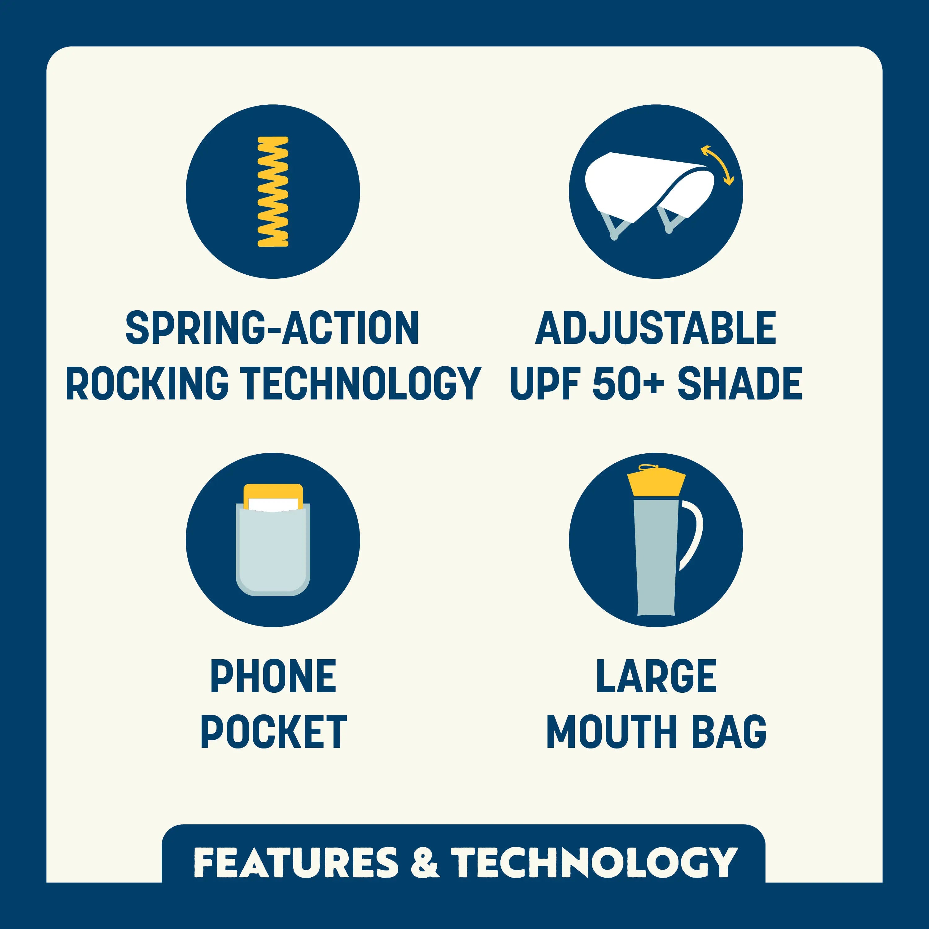 SunShade Rocker — Outdoor Setup Pick | Outlandridge 077A ya