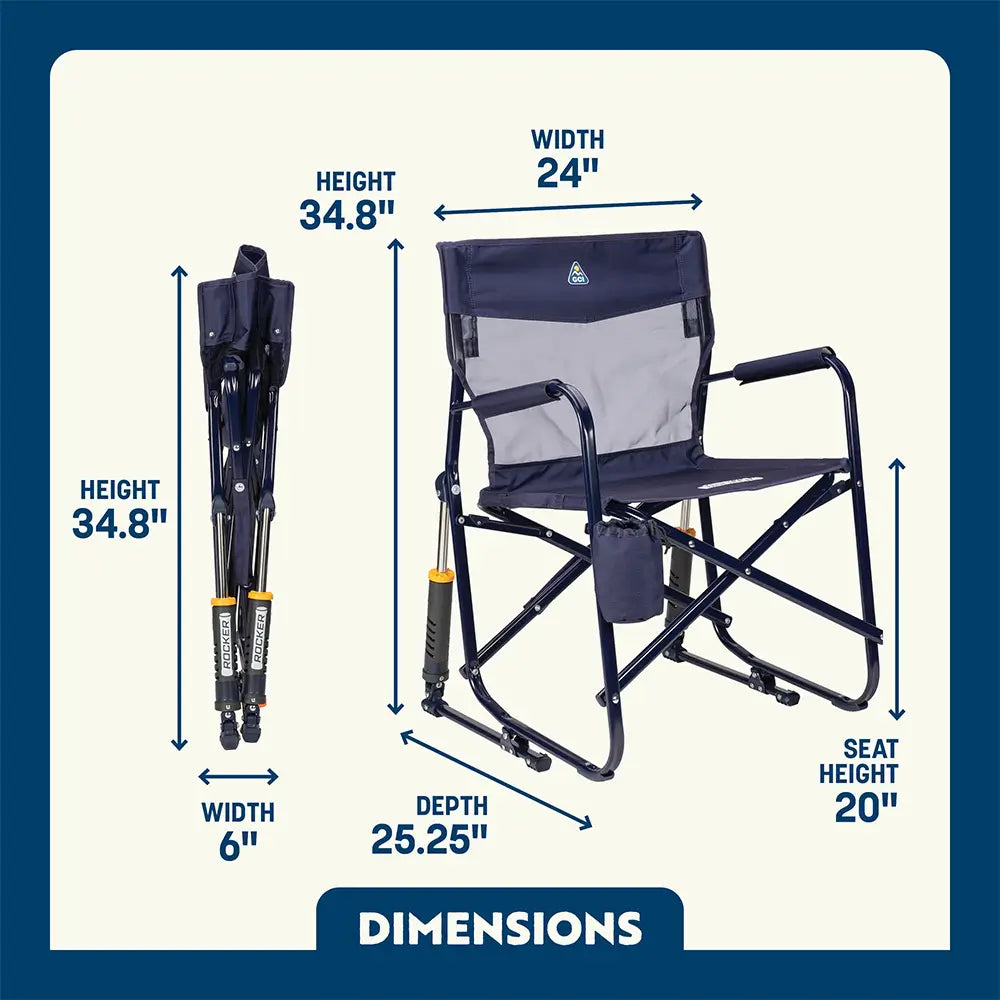 Freestyle Rocker Elite | Featured Outdoor Choice | Outlandridge 388B z0