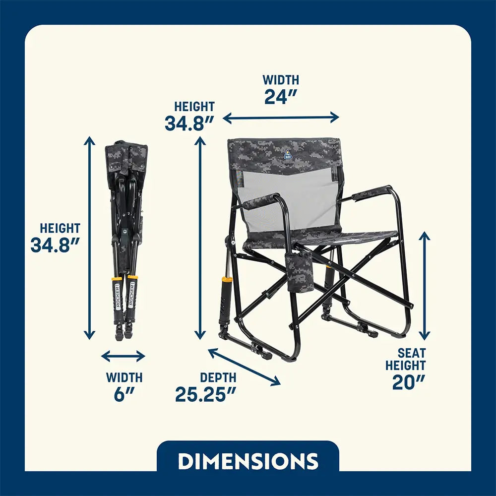 Freestyle Rocker Elite | Featured Outdoor Choice | Outlandridge A6E2 lN