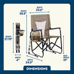 Adjustable Rocker | Featured Outdoor Choice | Outlandridge 4E50 QD