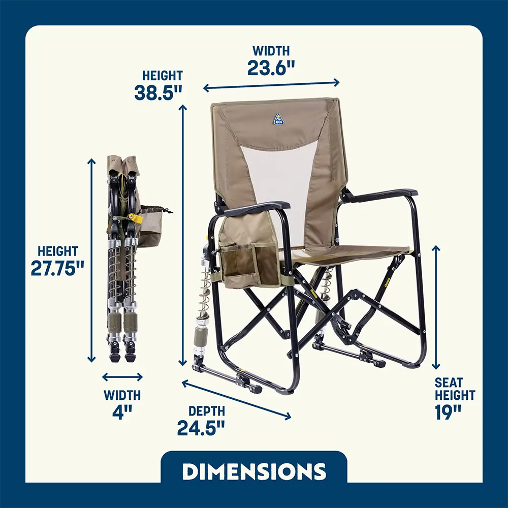 Adjustable Rocker | Featured Outdoor Choice | Outlandridge 4E50 QD