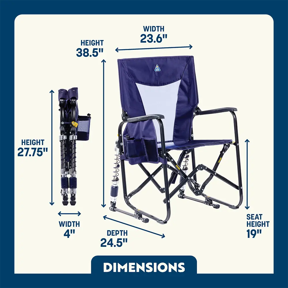 Adjustable Rocker | Featured Outdoor Choice | Outlandridge 4E50 QD