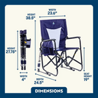 Adjustable Rocker | Featured Outdoor Choice | Outlandridge 4E50 QD