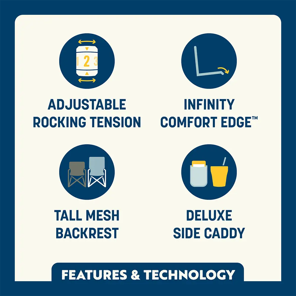 Adjustable Rocker | Featured Outdoor Choice | Outlandridge 4E50 QD