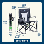 Adjustable Rocker | Featured Outdoor Choice | Outlandridge 4E50 QD