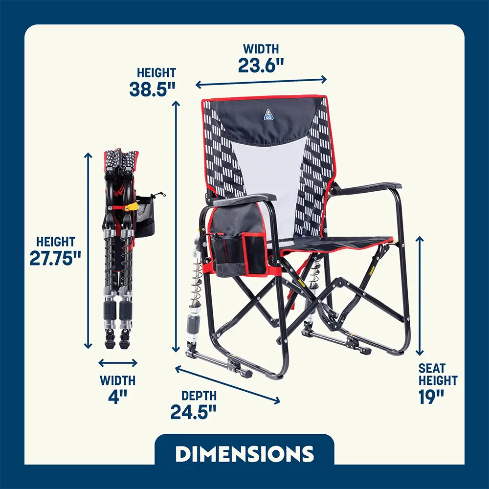 Adjustable Rocker | Featured Outdoor Choice | Outlandridge 4E50 QD