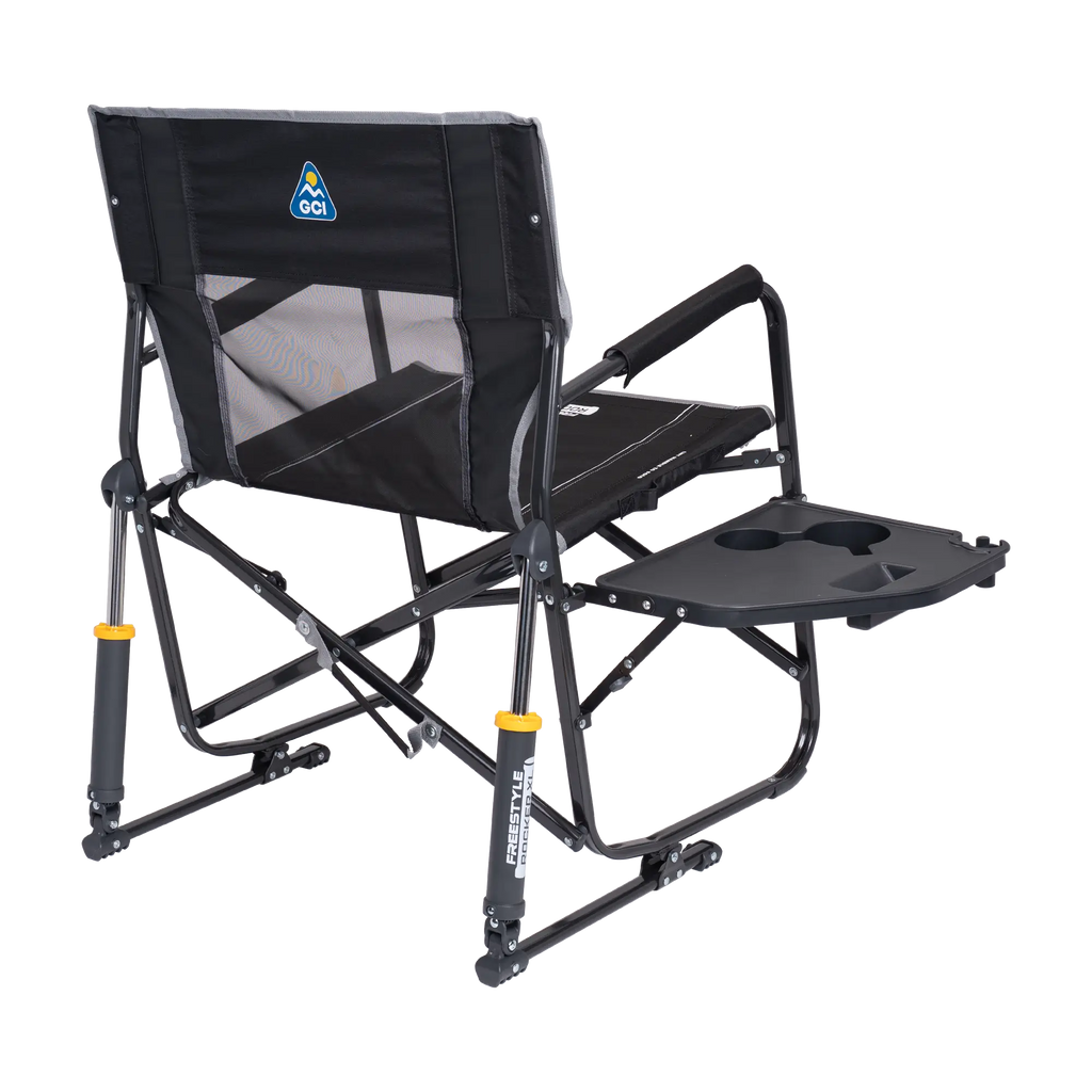 Freestyle Rocker XL with Side Table | Featured Outdoor Choice | Outlandridge 8A98 cF