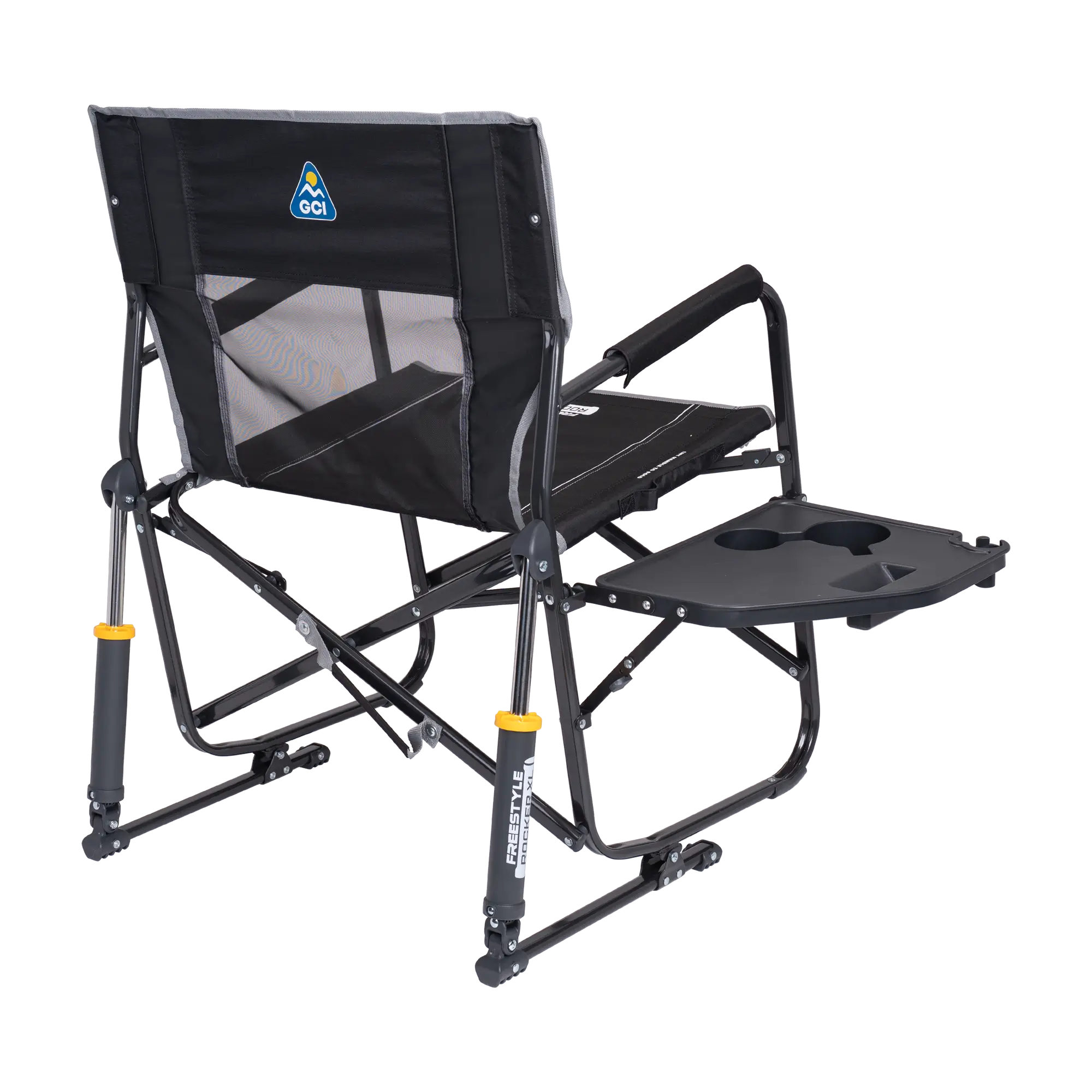 Freestyle Rocker XL with Side Table | Featured Outdoor Choice | Outlandridge 8A98 cF