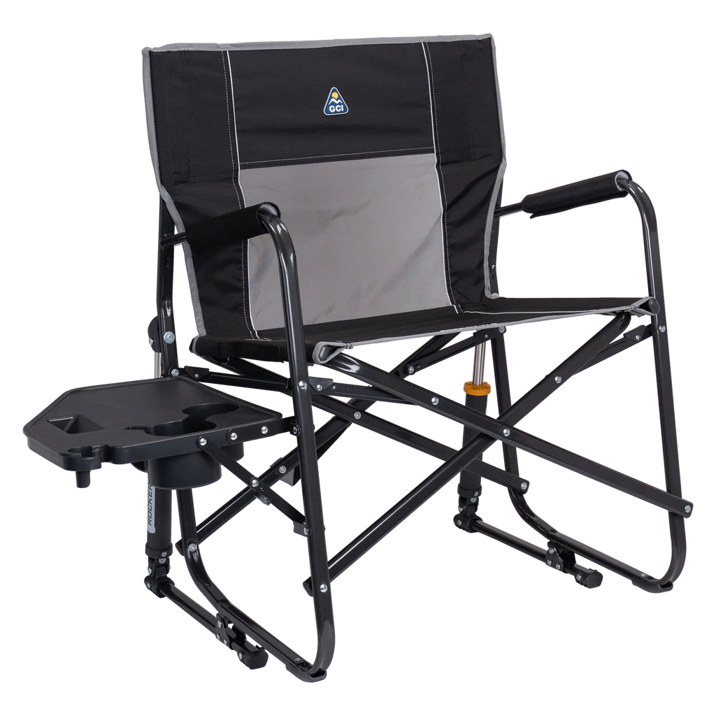 Freestyle Rocker XL with Side Table | Featured Outdoor Choice | Outlandridge 8A98 cF