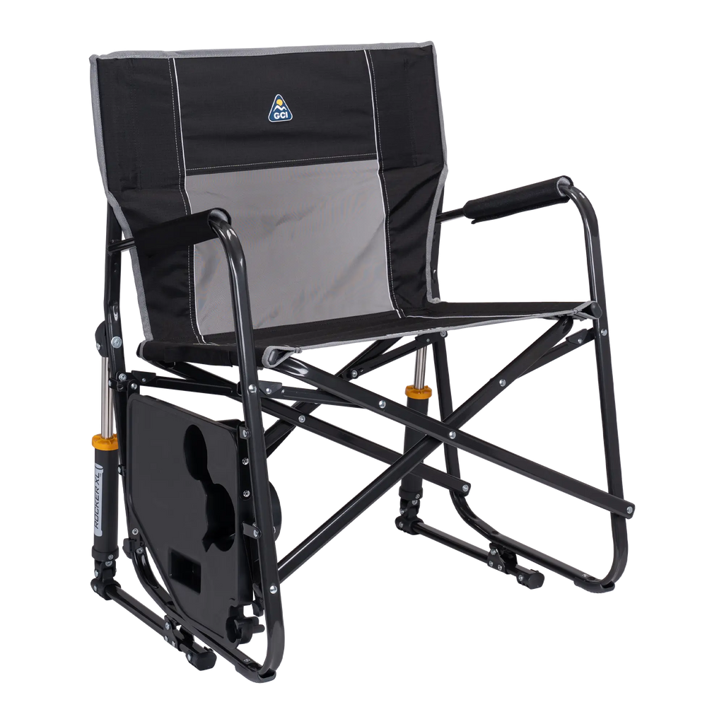 Freestyle Rocker XL with Side Table | Featured Outdoor Choice | Outlandridge 8A98 cF