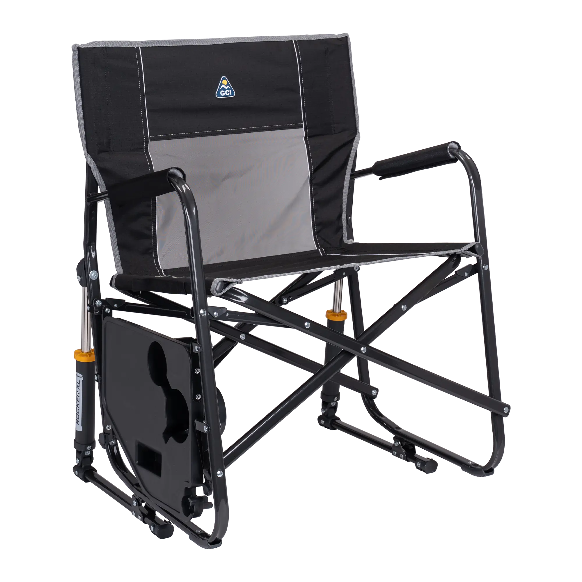 Freestyle Rocker XL with Side Table | Featured Outdoor Choice | Outlandridge 8A98 cF