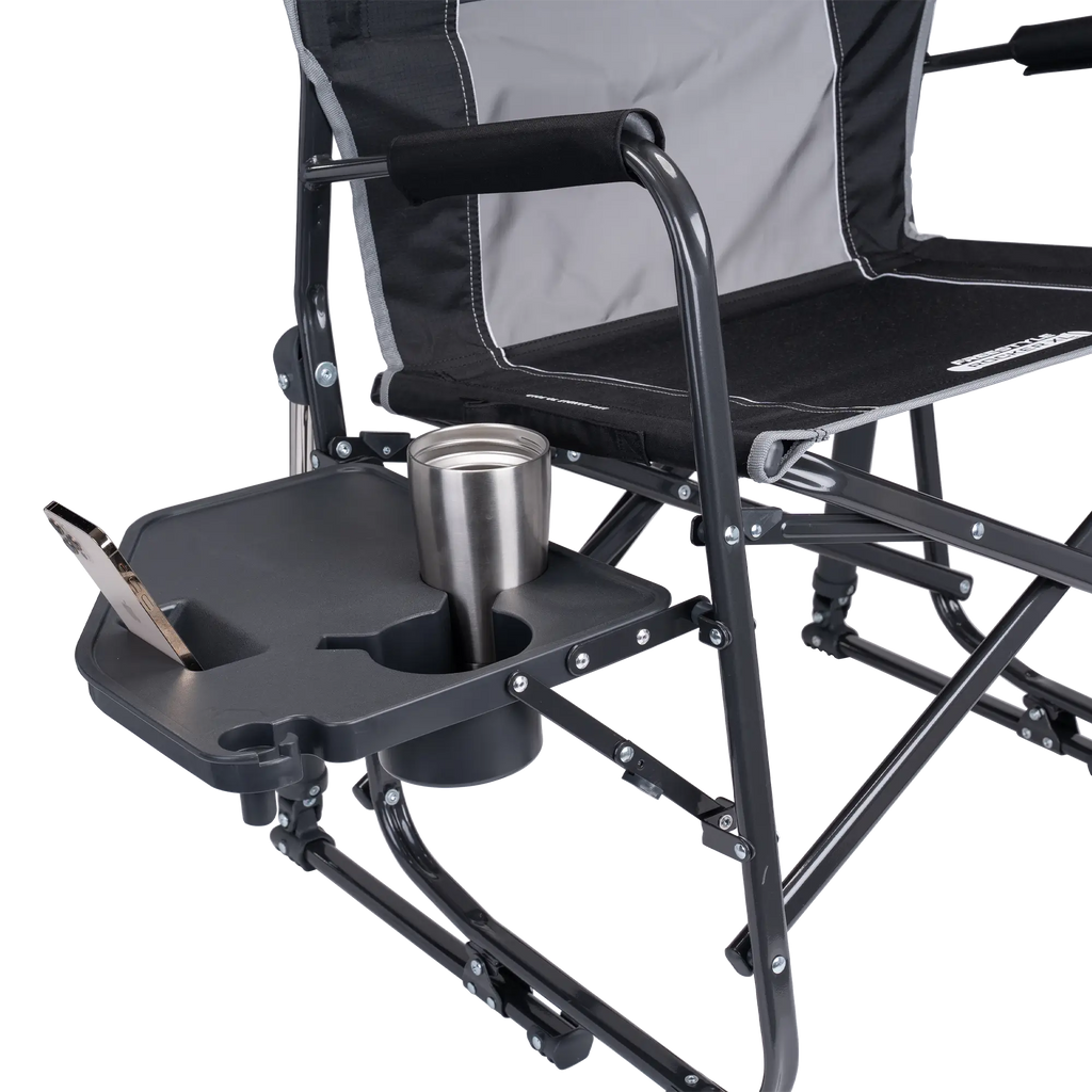 Freestyle Rocker XL with Side Table | Featured Outdoor Choice | Outlandridge 8A98 cF