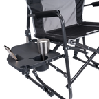 Freestyle Rocker XL with Side Table | Featured Outdoor Choice | Outlandridge 8A98 cF