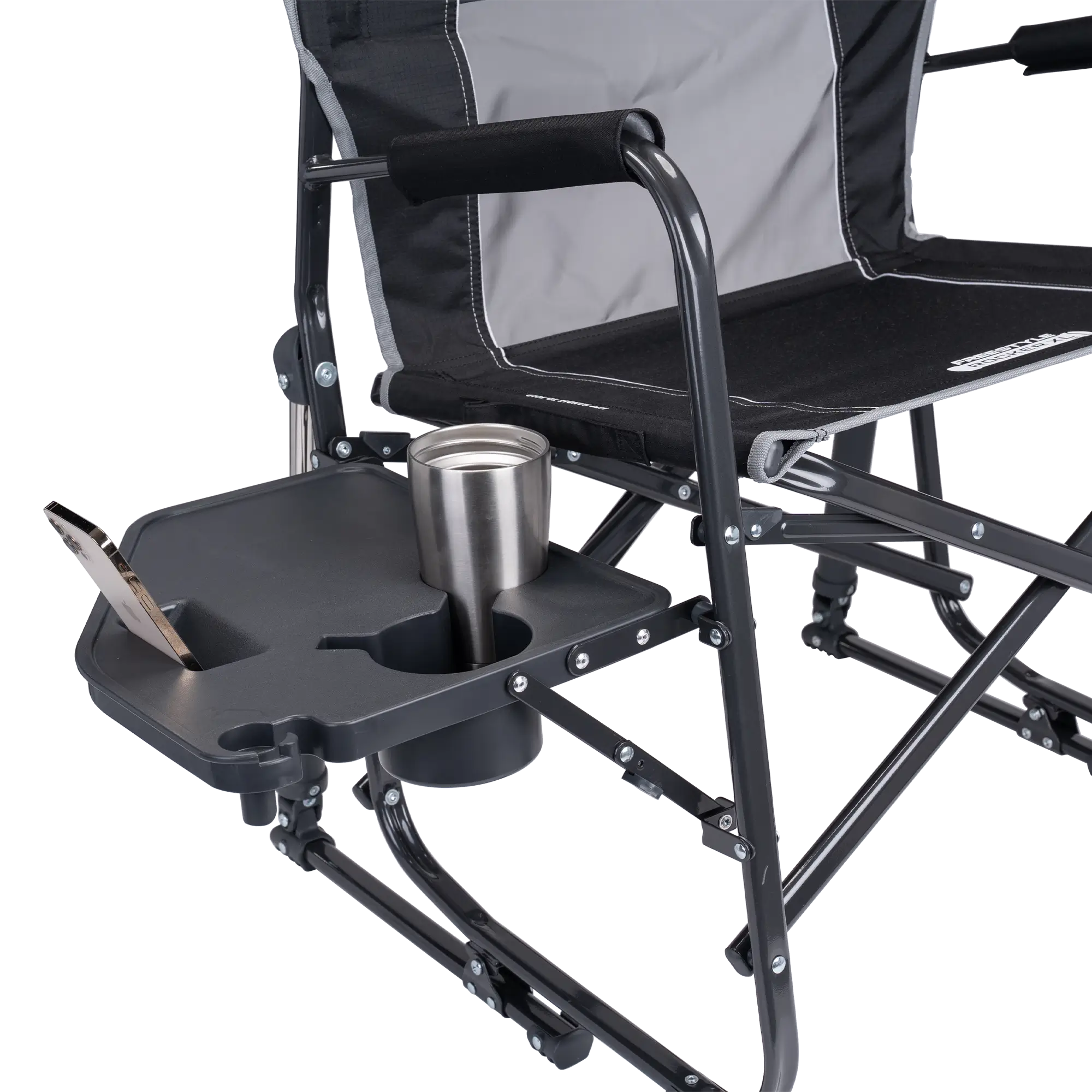 Freestyle Rocker XL with Side Table | Featured Outdoor Choice | Outlandridge 8A98 cF
