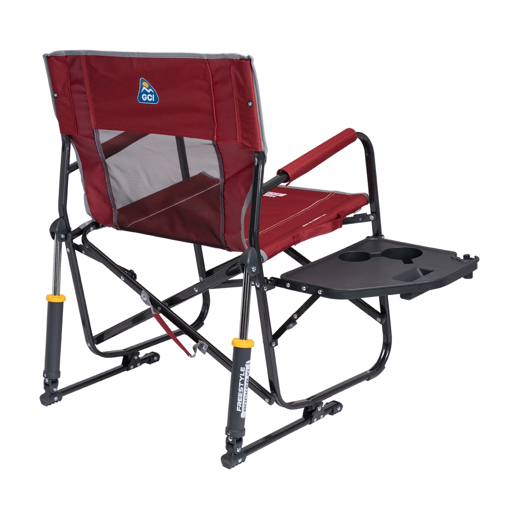 Freestyle Rocker XL with Side Table | Featured Outdoor Choice | Outlandridge 8A98 cF