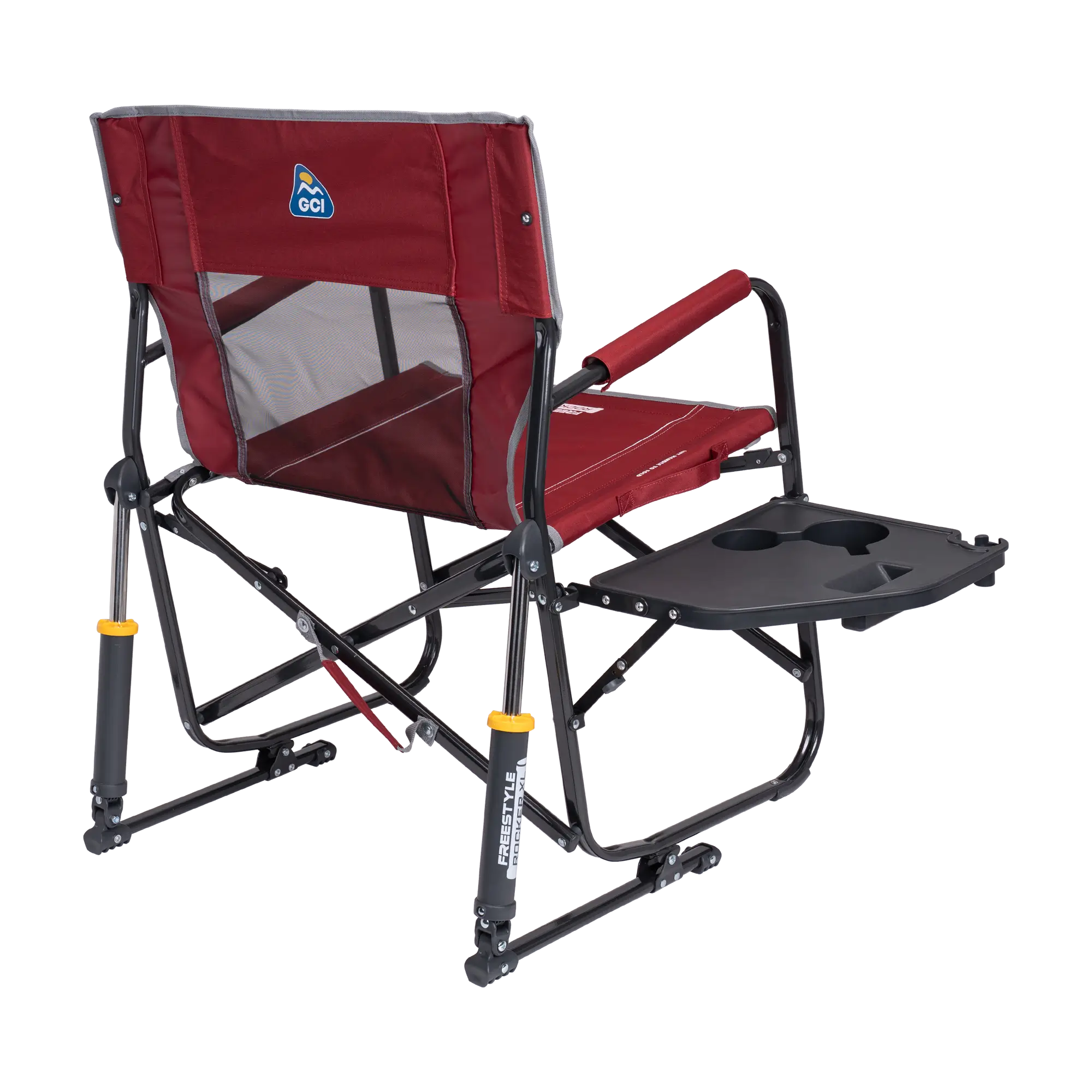 Freestyle Rocker XL with Side Table | Featured Outdoor Choice | Outlandridge 8A98 cF