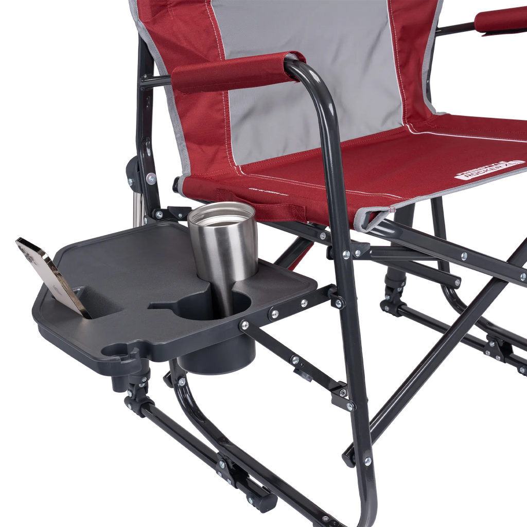 Freestyle Rocker XL with Side Table | Featured Outdoor Choice | Outlandridge 8A98 cF