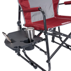 Freestyle Rocker XL with Side Table | Featured Outdoor Choice | Outlandridge 8A98 cF