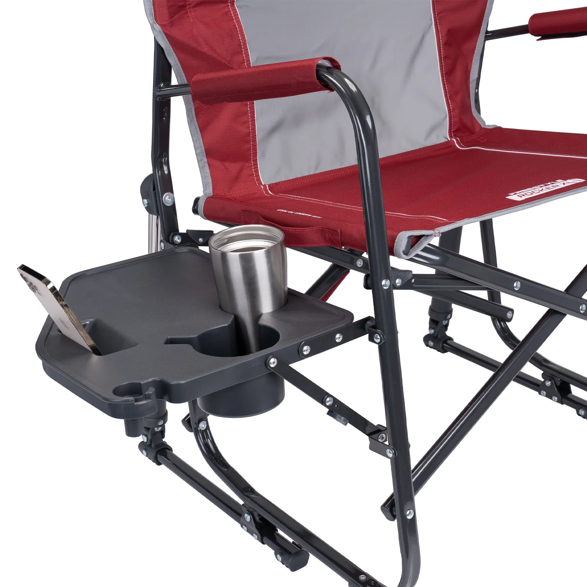Freestyle Rocker XL with Side Table | Featured Outdoor Choice | Outlandridge 8A98 cF