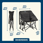 Puff Rocker | Featured Outdoor Choice | Outlandridge DDB3 4f