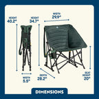 Puff Rocker | Featured Outdoor Choice | Outlandridge 8C0D Up