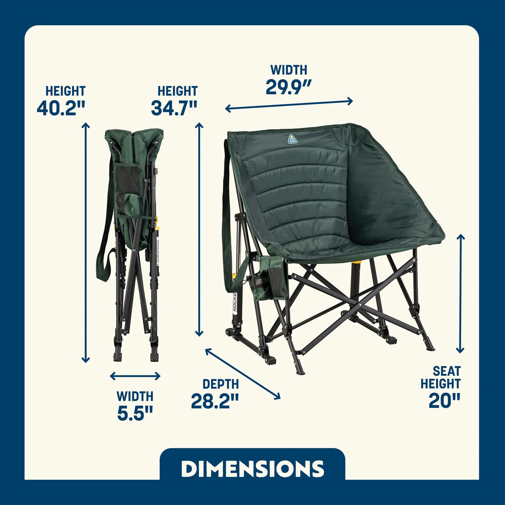 Puff Rocker | Featured Outdoor Choice | Outlandridge DDB3 4f