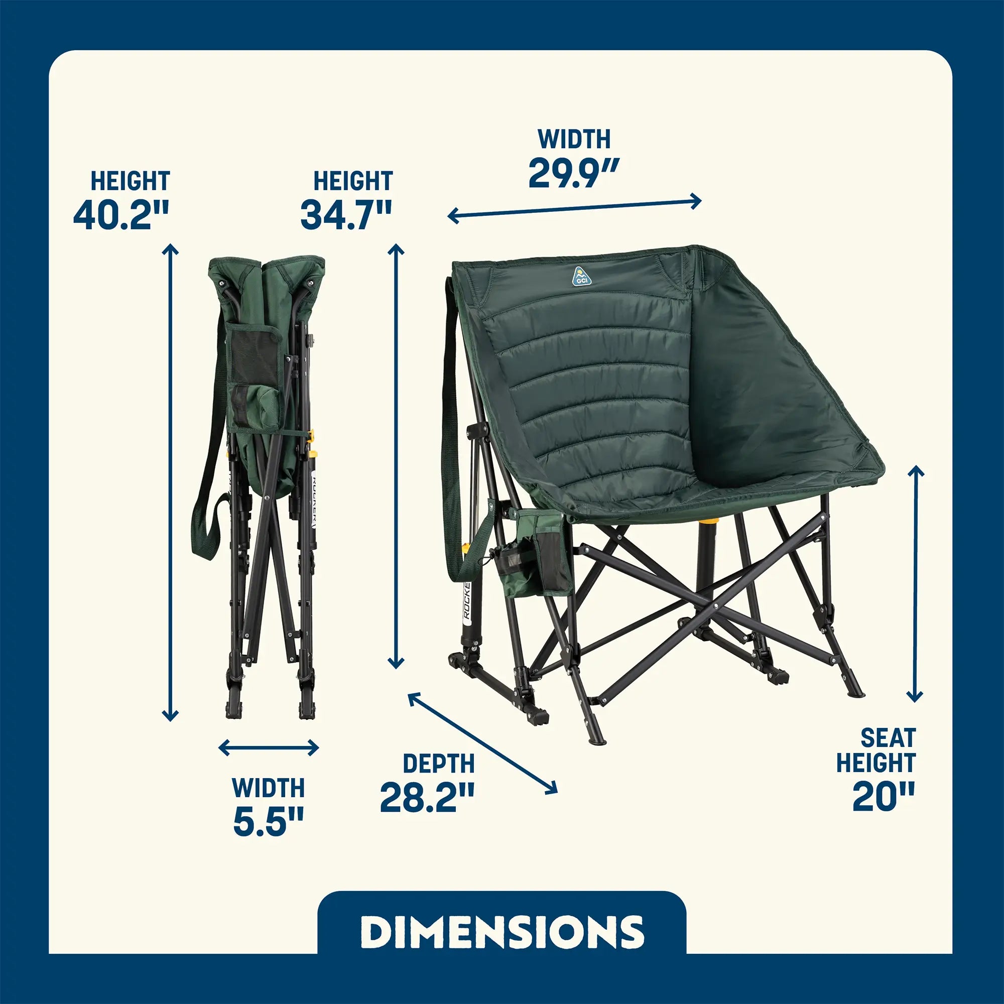 Puff Rocker | Featured Outdoor Choice | Outlandridge DDB3 4f